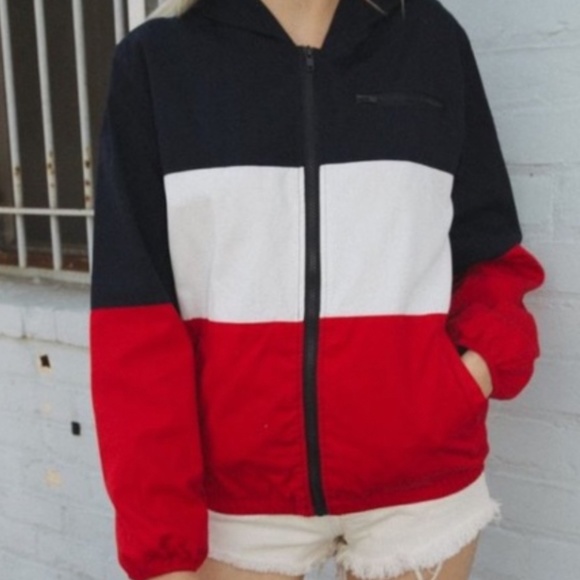 unbranded Jackets & Blazers - **FINAL CLEARANCE PRICE** Krissy Windbreaker Jacket